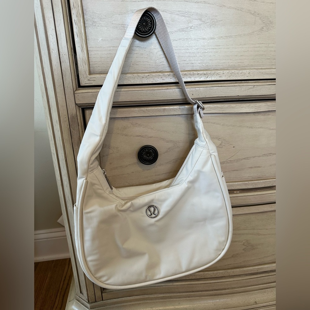 Lululemon white tote bag
